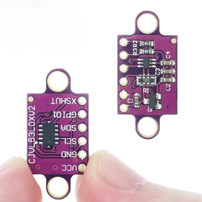 TENSTAR VL53L0X Time-of-Flight (ToF) Laser Ranging Sensor Breakout 940nm CJVL53L0XV2 Laser Distance Module IIC for Arduino