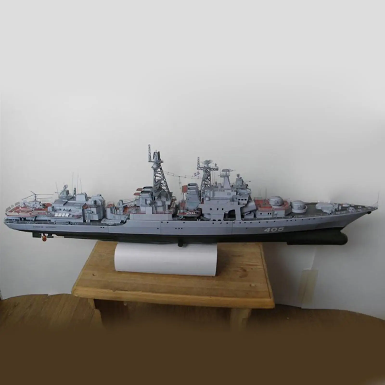 3D 1/200 Levchenko Navy Missile Destroyer Ship Model Puzzle Toy