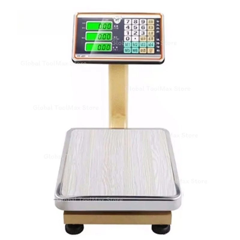 Applicable To Commercial Table Scale Electronic Scale 60kg Household SmallScale 100kg Foldable Fruit ElectronicScale Precision