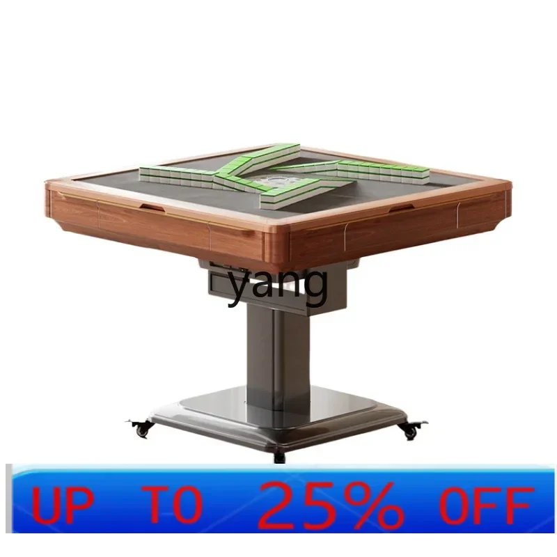 LTT roller coaster mahjong machine folding automatic bass electric machine hemp table