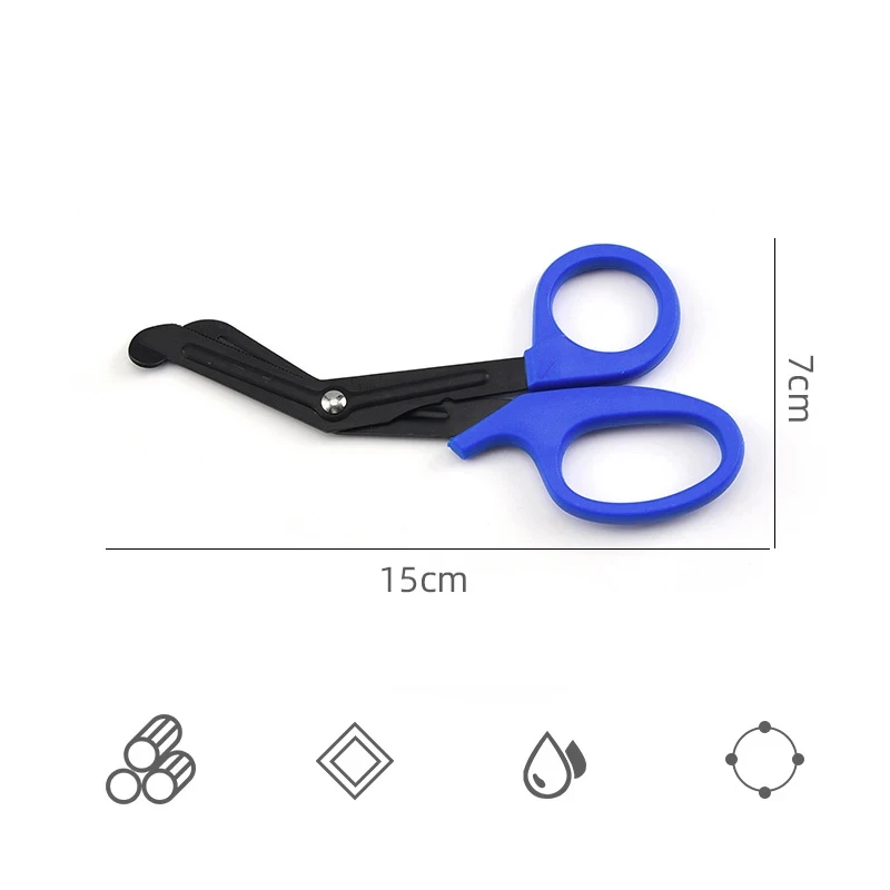 Medical Scissors Survive Paramedic Medical Rescue Scissor Gauze Tactical First Aid Shear Trauma Shears Survival Rescue