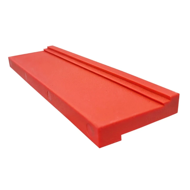 Tapping Block for Engineered Laminate Flooring Efficient Installation Tool with 3 Different Notches