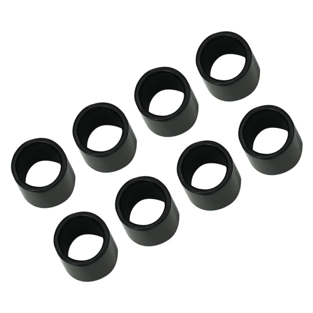 4/8pcs 10mm Skateboard Wheels Bushed Bearing Spacer Scooter Wheel Bearing Spacer Roller Skates Speed Bearing Bushing Spacers