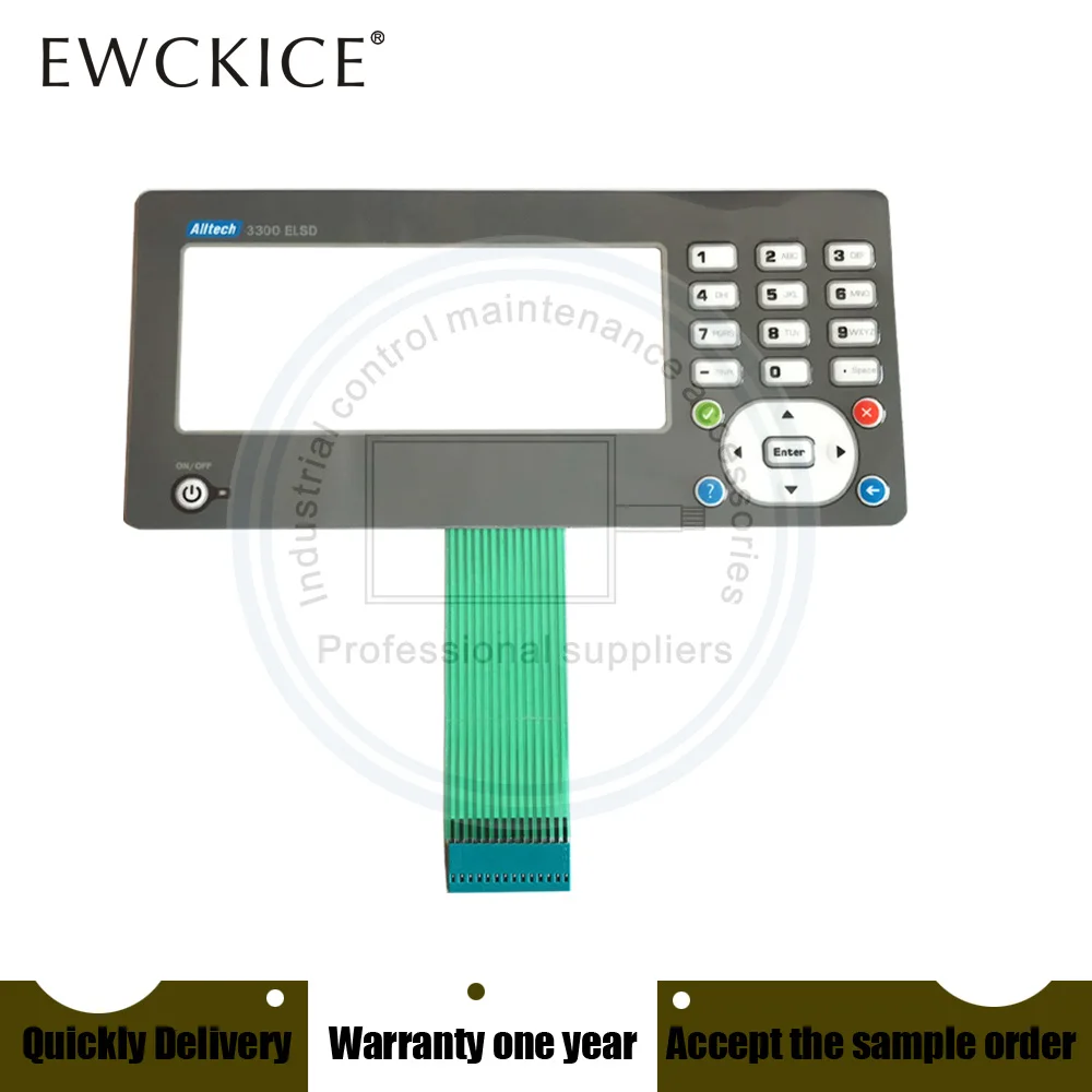 

NEW 3300 ELSD HMI PLC Membrane Switch Keypad Keyboard