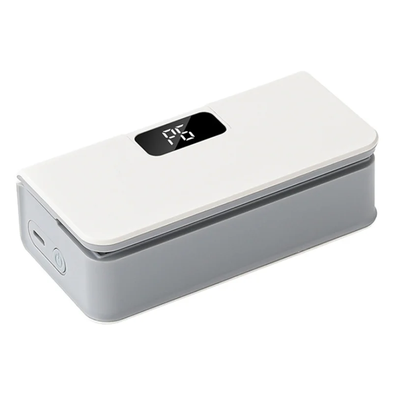 سدادة أكياس الوجبات الخفيفة الصغيرة تريند 2025، سدادة الأكياس البلاستيكية USB، سدادة أكياس الطعام المحمولة 2 في 1 مع شاشة LED مكونة من 6 مستويات #1