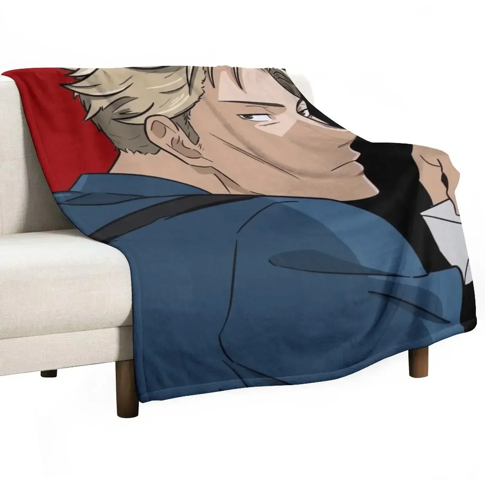 

nanami kento Throw Blanket Warm Throw Blanket Gift for Anniversary