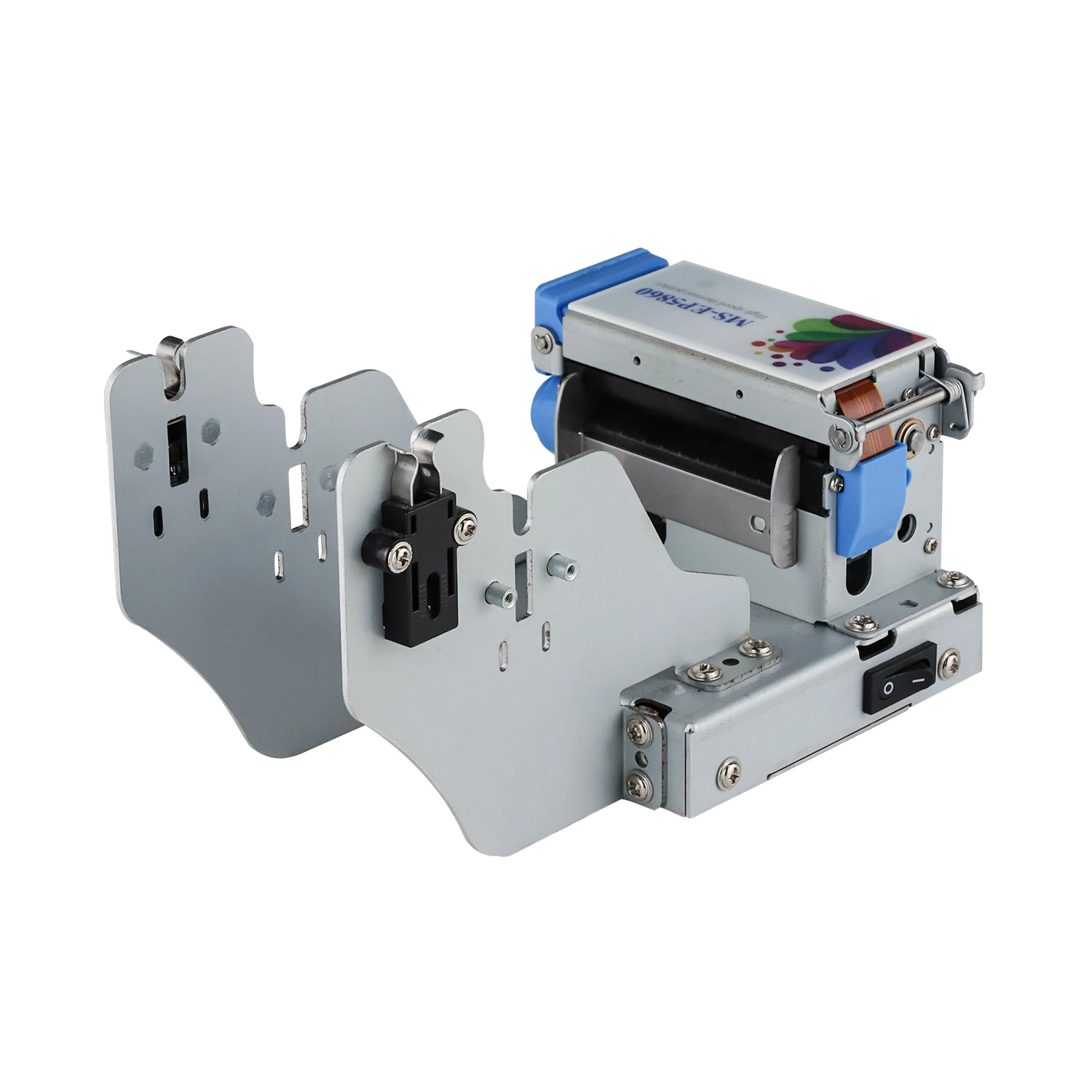 MASUNG MS-EP5860-TH Mini Embedded Thermal Kiosk Receipt Printer POS And Barcode Compatible Color Style In Stock