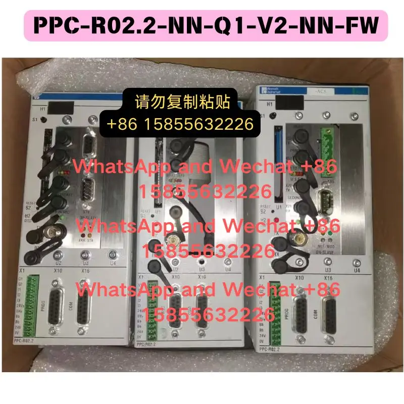 Used OEM disassembled parts PPC-R02.2-NN-Q1-V2-NN-FW Driver Functional test OK Fast delivery