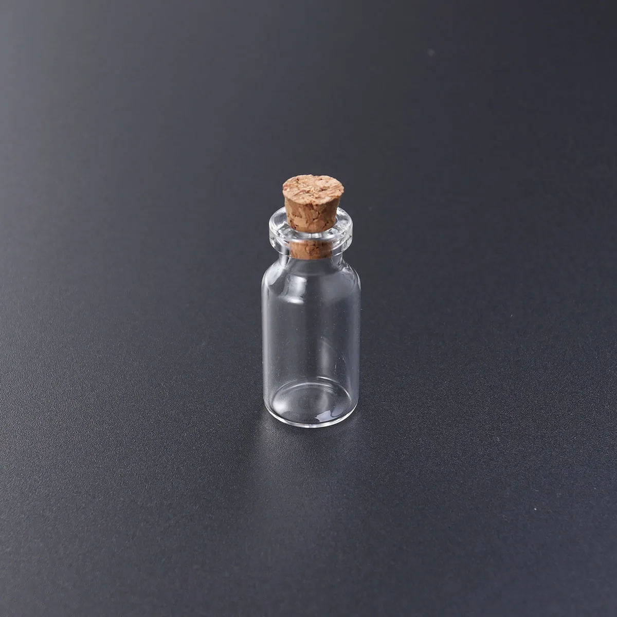 

25 pcs Soft Cork Test Tubes Clear Glass 16X35X7Mm Lightweight Portable Storage For Liquid Samples Candy Travel Lotion