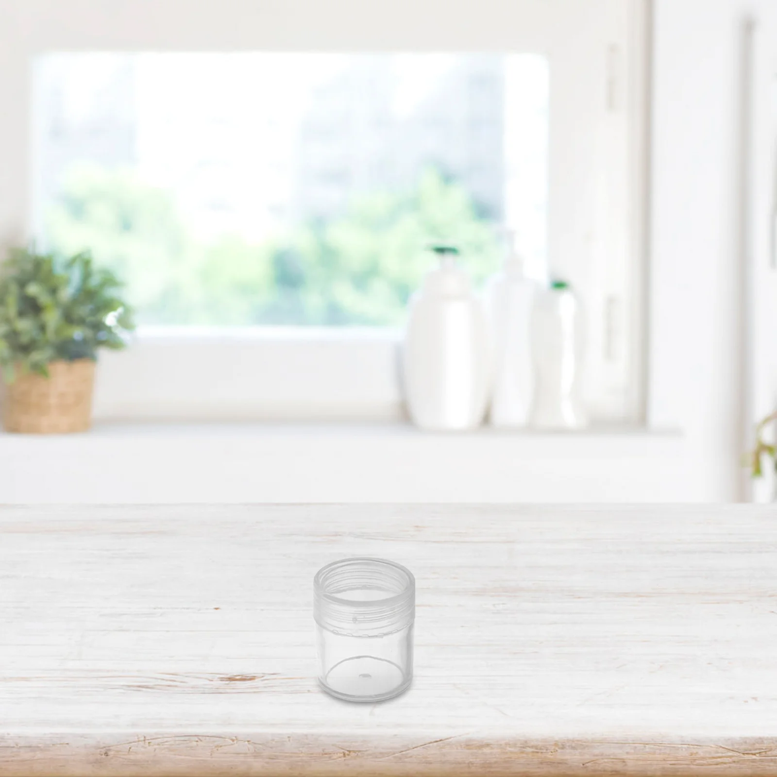 

30Pcs Clear Plastic Organizer Bottles Large Capacity Storage Containers for Travel Sample Keeping Craft Supplies Compact Sealed