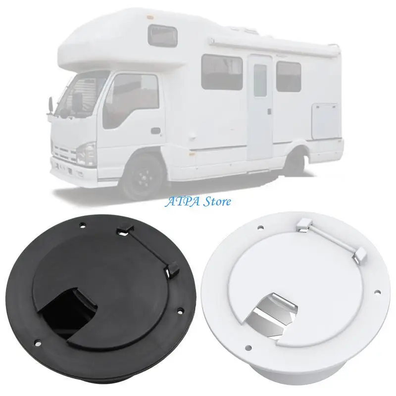 

U13C RV for Camper Trailer Motorhome Power Cord Protector for Hatch Cover Round 5.2 I
