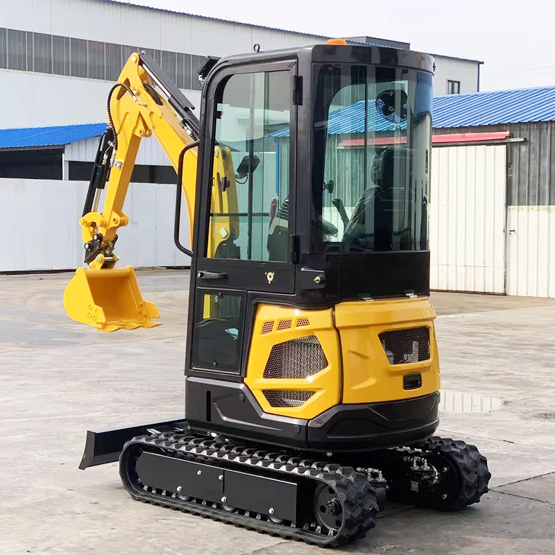 

Factory price customization hot selling crawler excavator 1.8 tons small excavator construction equipment mini excavator
