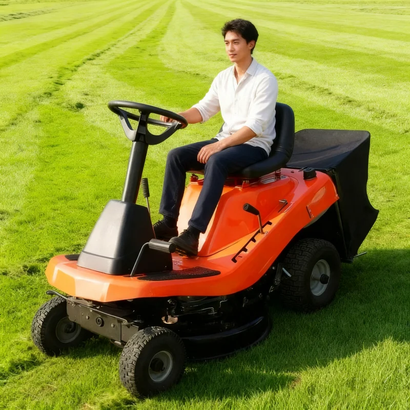

Customized Industrial Riding Mowers Small Grass Lawn Mower Autonomous Professional Mower Applied To Large Gardens