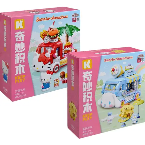 10 best sales Hello Kitty Lego - №7
