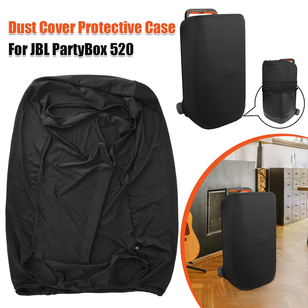

Для JBL PartyBox 520, пылезащитный чехол, эластичный пылезащитный чехол, мягкий чехол для динамика с резинкой