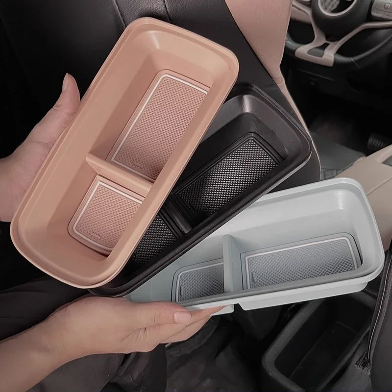 

Rear Cup Holder Storage Organizer for BYD Seagull Dolphin Surf - Multi-use Car Interior Storage Box