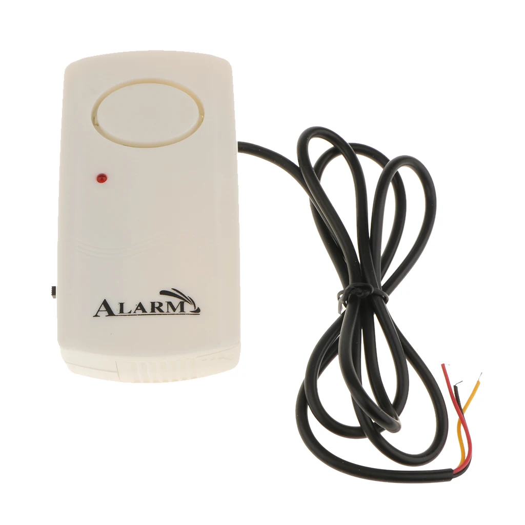 Power Cut Alarm System 120db Loud Voice Security Siren Plastic Material for Agency and Substation Use