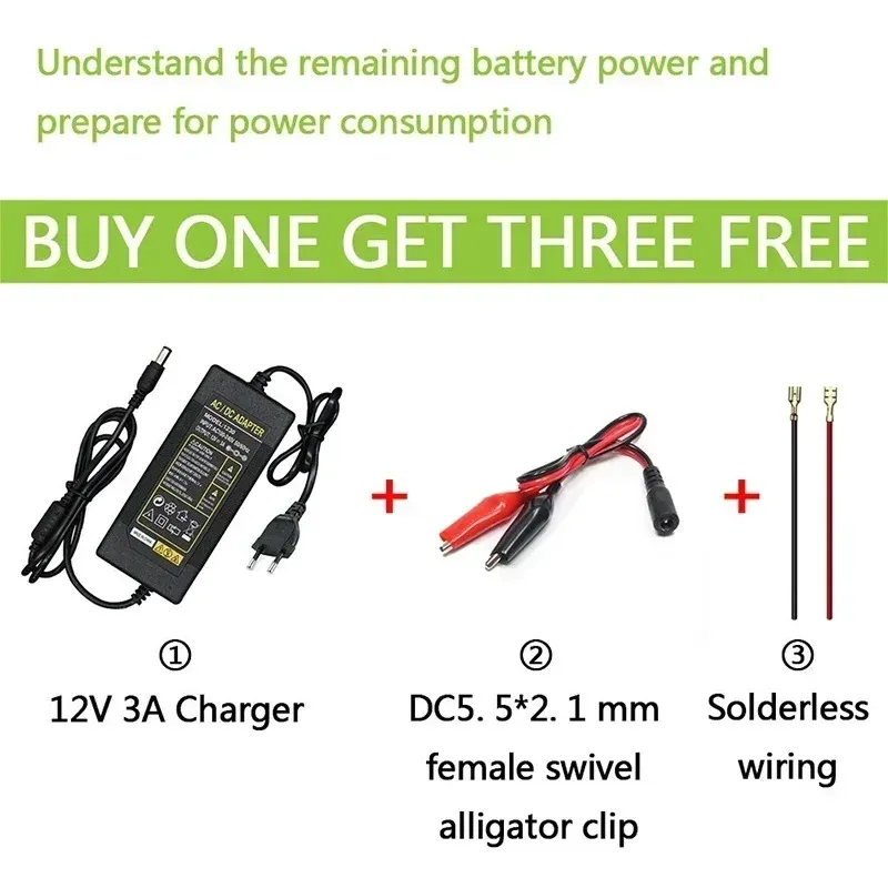 بطارية ليثيوم 12 فولت 30 أمبير - مراجعة Fish Finder Charger وسعره