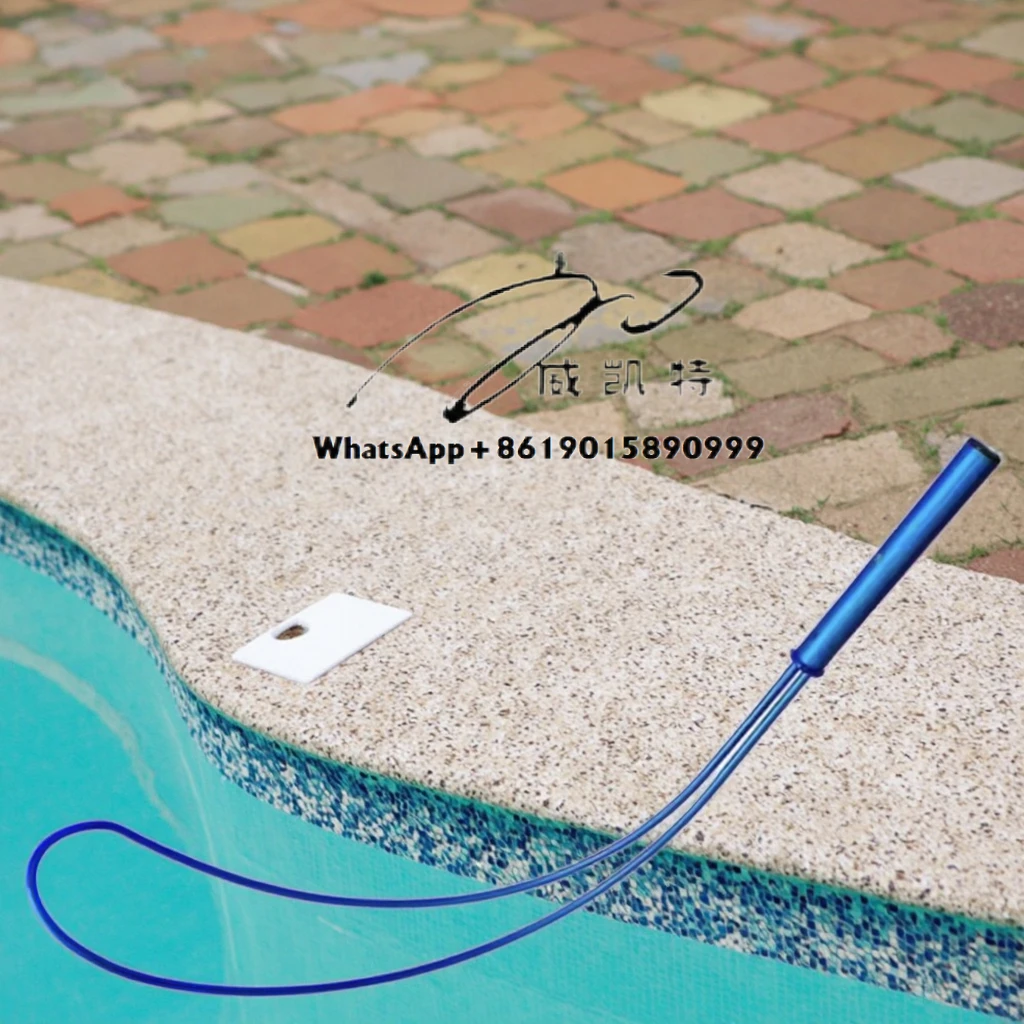 

Aluminum Safety Hook for Swimming Pools Emergency Life Preserving Rescue Equipment Aluminum Life Saving Hook