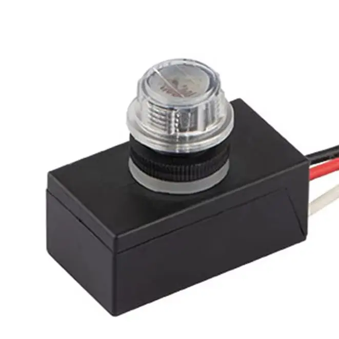 Outdoor Lighting Dusk To Dawn Light Sensor AC 110V-240V Street Light Sensor Switch Photoelectric Sensor Switch Photocell Sensor