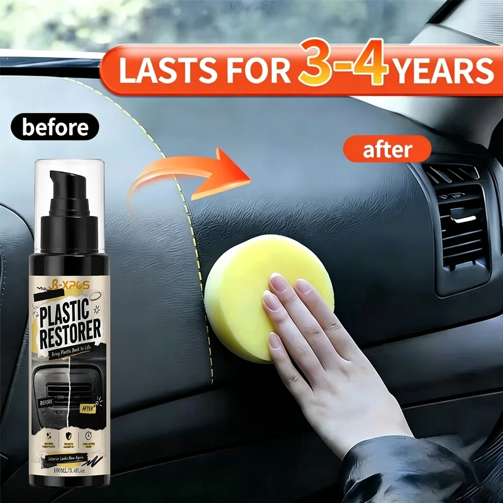 Pâte Restauratrice Plastique V - Trim Restorer Plastic avis et prix
