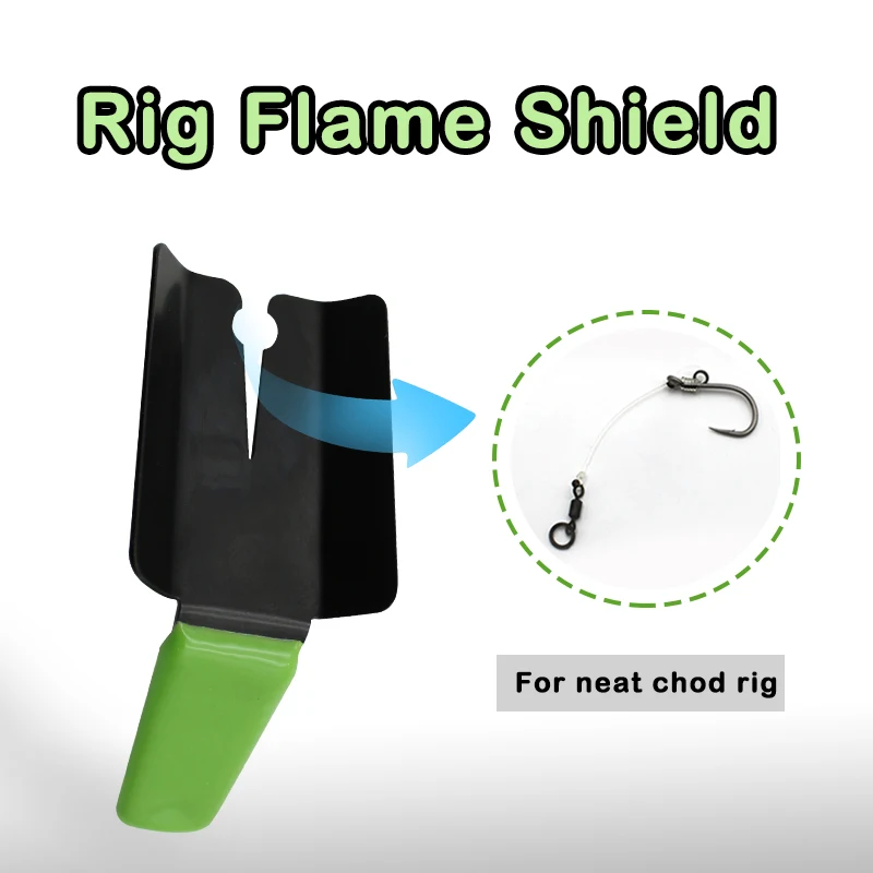 

1pc Carp Fishing Rig Making Tool Rig Flame Shield Protects Chod Line For Neat Chod Rig Carp Fishing Accessories Equipment