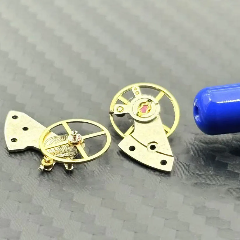 3/5/7pcs Watch Movement Accessories Made in China 8205 8213 Movement Balance Wheel Assembly Set Including Pendulum Plate