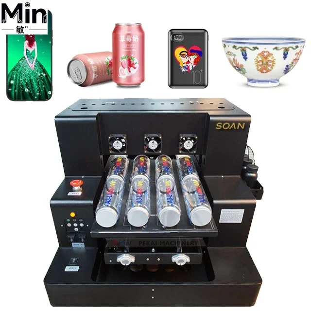 A3 Uv Flatbed Print…