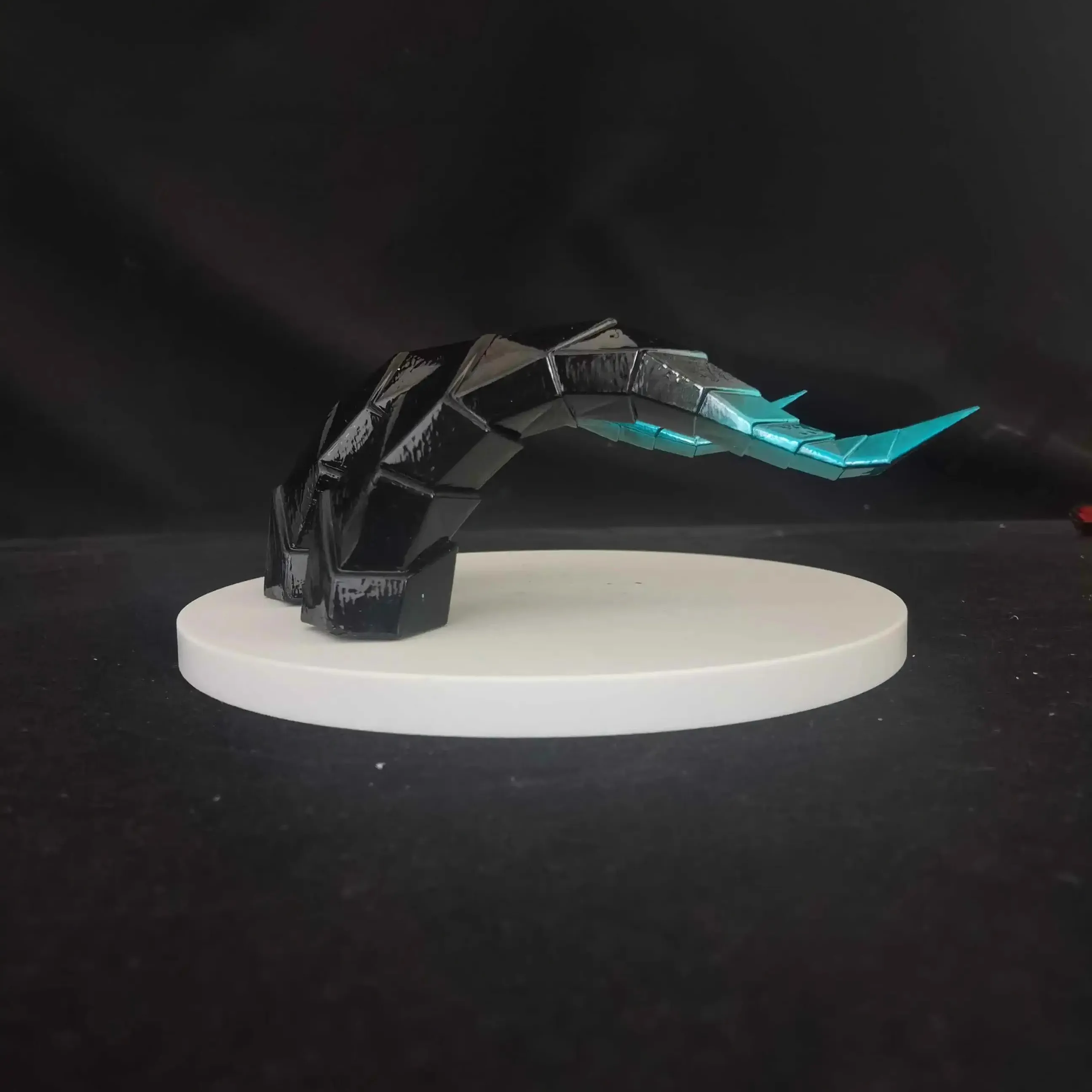 14/18cm Animal Simulate Horn Headband Gradient Devil Horn Halloween Party Headwear Lolita Witch Artificial Horns Cosplay Pros