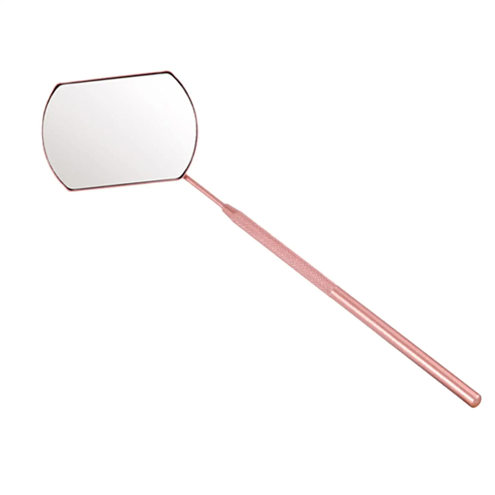 مرآة فحص تمديد الرموش، ملحقات تجميل متينة من الفولاذ المقاوم للصدأ لمجموعة أدوات رفع الرموش والعناية الاحترافية بالرموش