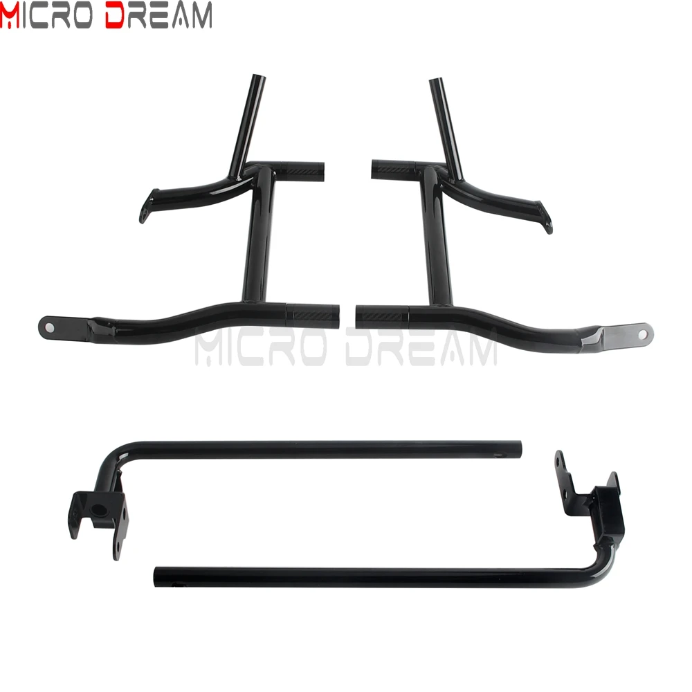 Alforjas de motocicleta, Kit de soportes inferiores de barra de choque para Harley Touring Electra Street Road Glide FLHT FLHX FLTRX 2014-2025