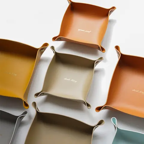 8 best sales चमड़े का आयोजक - №3