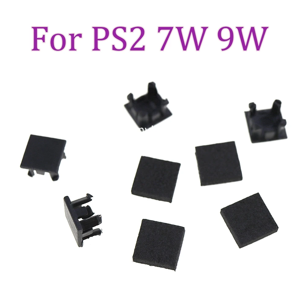 قواعد مطاطية من البلاستيك زر غطاء تغليف المسمار استبدال مجموعة لوحدة التحكم PS2 30000 3 واط 70000 7 واط 90000 9 واط