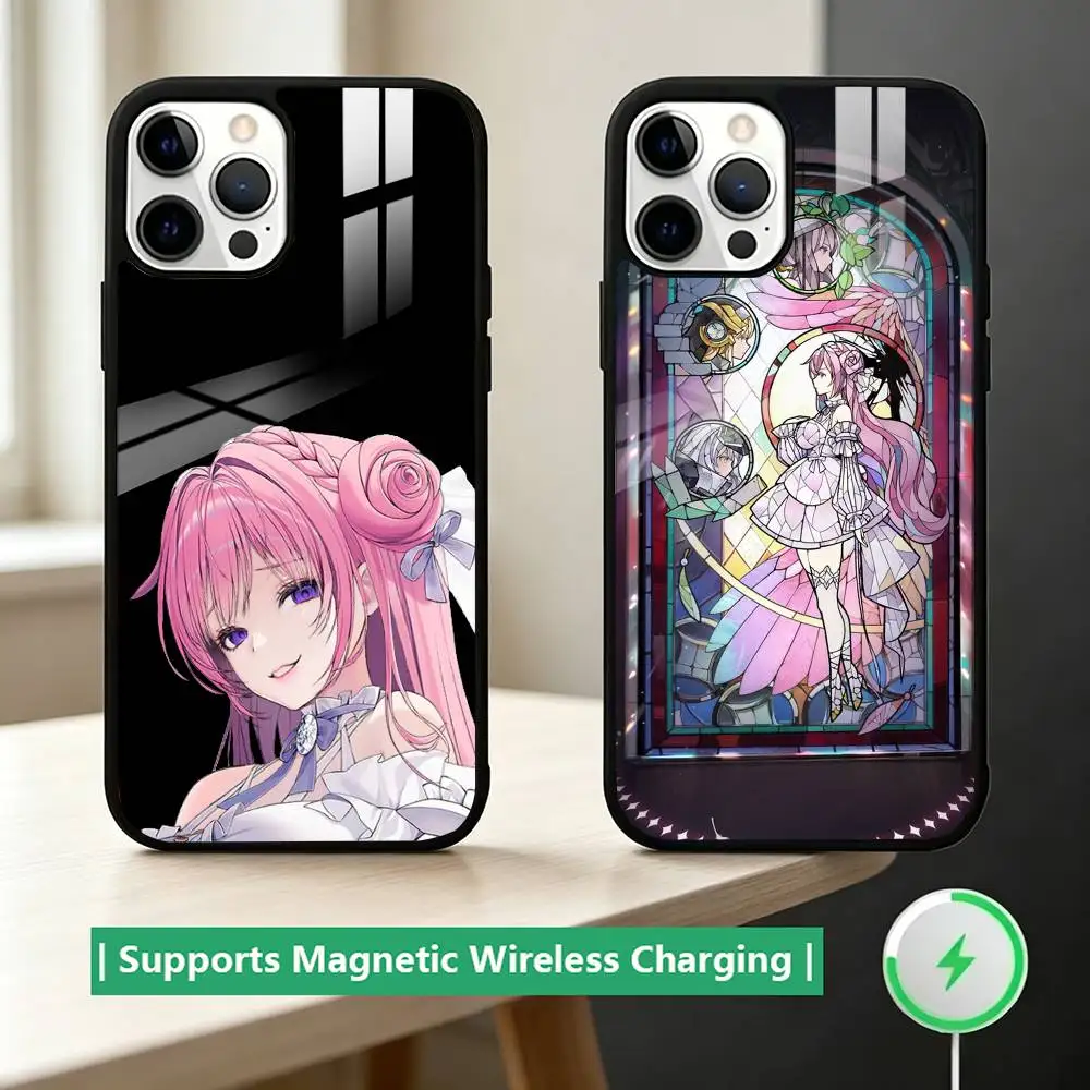 

Goddess of Victory Dorothy Doro Phone Case For iPhone17,16,15,14,13,12,11 Plus,Pro Supports Magnetic Wireless Charging