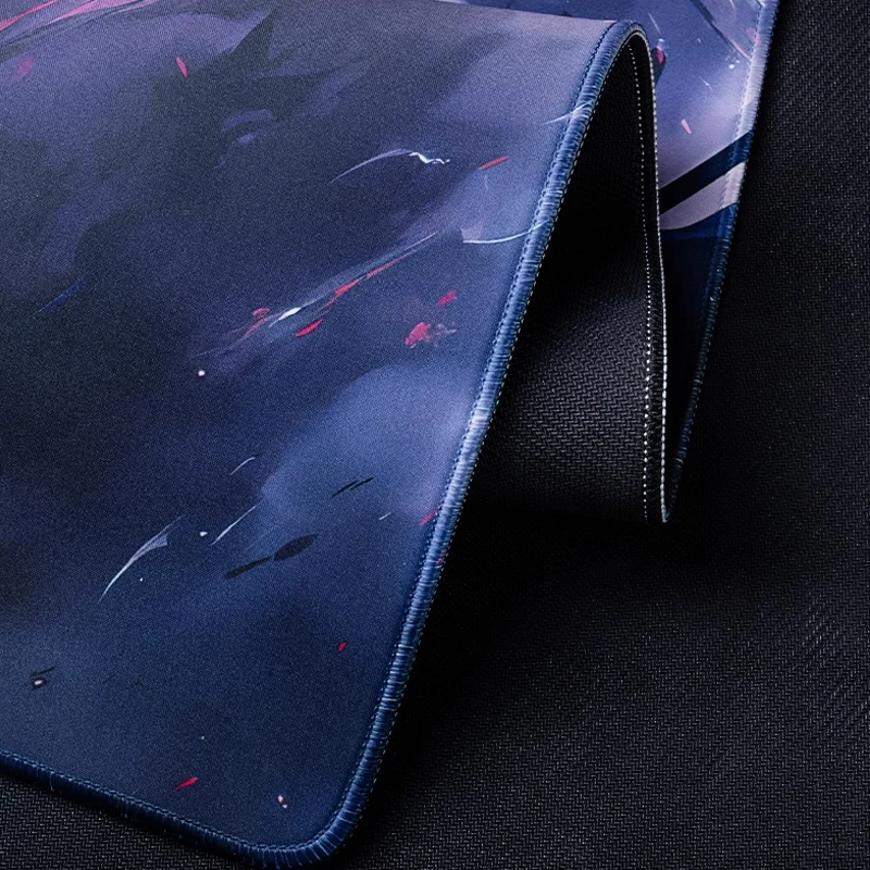 Chinese-Style Architectural Mouse Pad – Premium Gaming Keyboard Mat for 4mm Thick – Non-Slip Desk Pad for PC Office & Esports