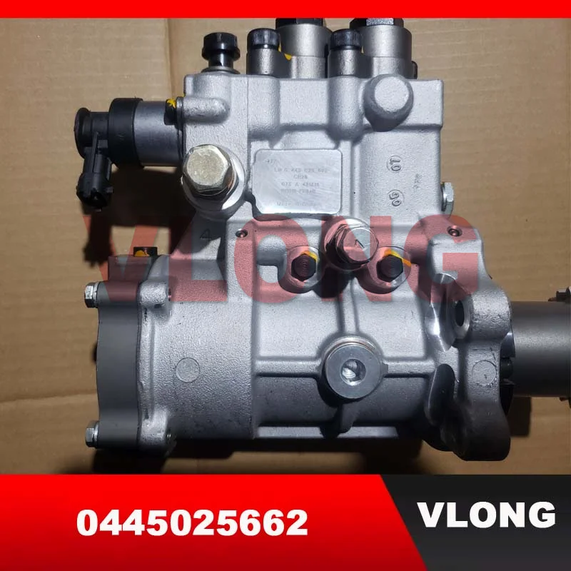 

CB28 Diesel High Pressure Oil Pump CP28 Common Rail Fuel Injection Pump Assembly For Heavy Truck Engine 0445025662 0 445 025 662