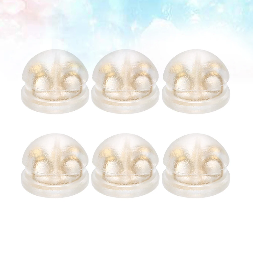 

50pcs Earring Stopper Materials DIY Jewelry Accessories Preserve Color Durable Stylish Chic Creative Earrings Making