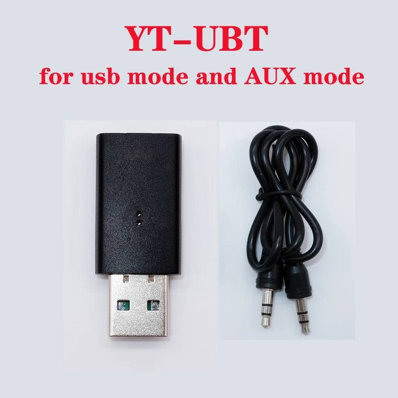 Yatour UBT 라이트 자동차 라디오 USB 블루투스 음악 어댑터, 블루투스 AVRCP 제어 기능, 플러그 앤 플레이