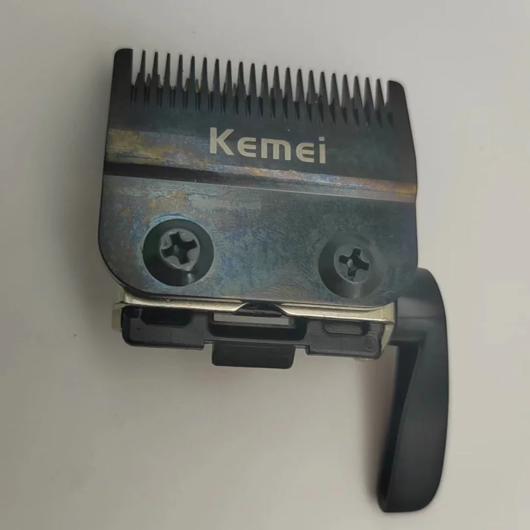 Kemei KM-1826 Professioneller kabelloser elektrischer wiederaufladbarer elektrischer Friseur aus Metall für Herren, Blonde Barber, Rasierer, Trimmer, Haarschneidemaschine – Detail 12