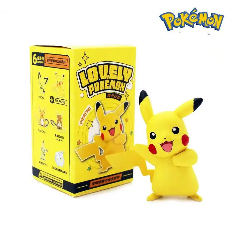 Pokemon Anime Figures Mewtwo Gengar Pikachu Eevee Dragon Cosplay Collection Action Figures Model Toy Birthday Gifts Buy in bulk view 5