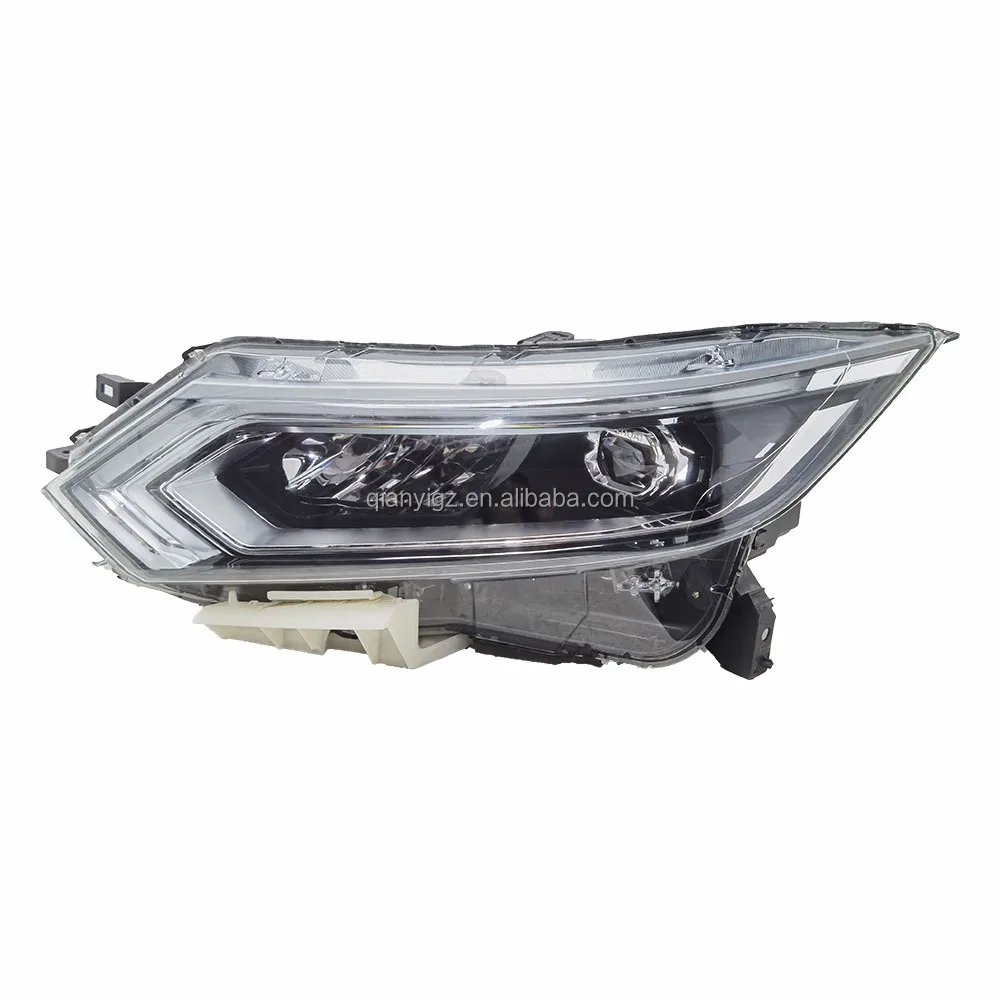 For  2019-2021 Nissan Qashqai LED headlights New energy vehicles Original high-definition projector automotive headlights