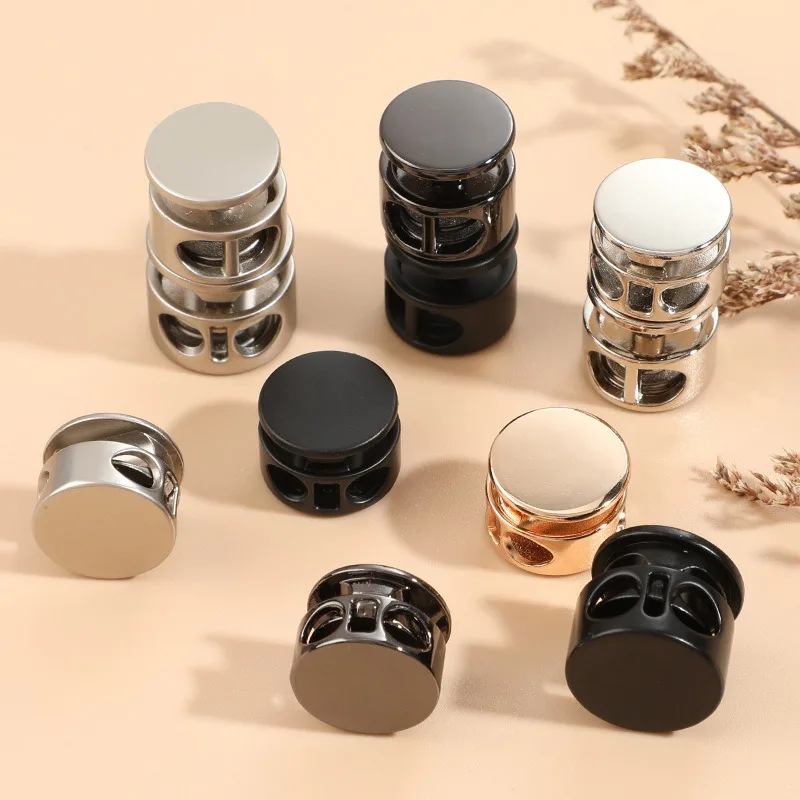 6-Pack No-Tie Shoelace Locks: Spring-Loaded & Easy Install for Athletic and Casual Shoes