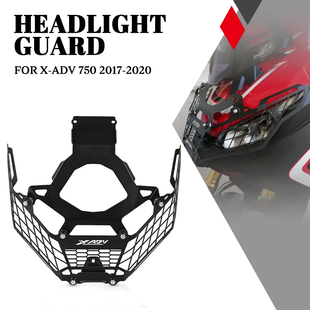 

For HONDA XADV 750 2017-2020 Motorcycle Accessories Headlight Protector Grille Guard Cover Protection Grill X-ADV750 2018 2019