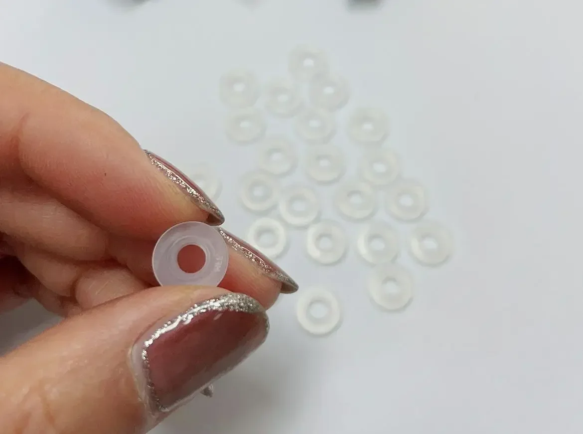 10x4x2mm Seal Ring Repair Seals for Heidelberg Printing Machine Valve M2.184.1111 M2.184.1121 M2.184.1131 Parts