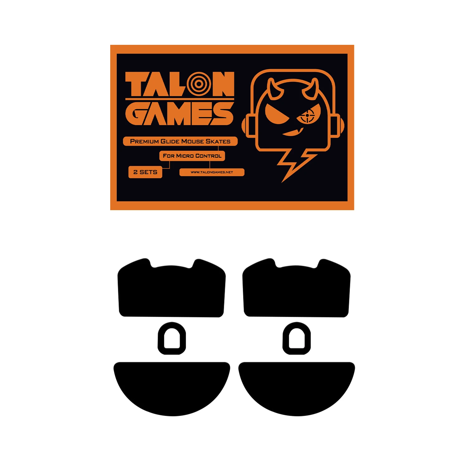 TALONGAMES-patines de pies de ratón para Razer Viper V3 Pro, tipo de Control inalámbrico, almohadillas deslizantes de repuesto, pegatina de ratón