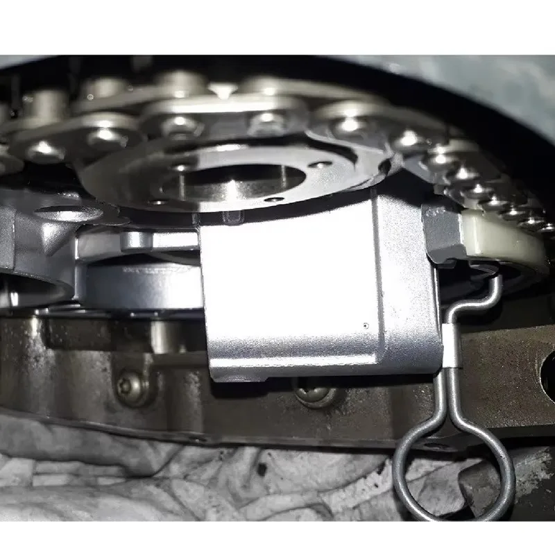 Kit d'outils de verrouillage de synchronisation d'arbre à cames de moteur, ensemble d'outils d'alignement de verrouillage de courroie d'arbre à cames Compatible pour VW Audi 2.4 2.8 3.2 4.2 3.0T