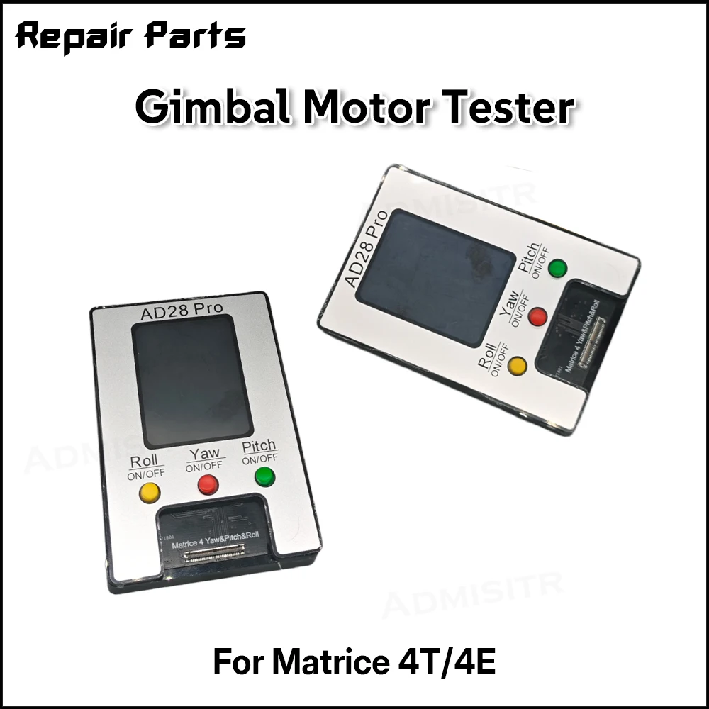 nuovo-strumento-di-test-per-motori-gimbal-matrice-4t-4e-ad28-pro-tester-per-assi-yaw-pitch-roll-accessorio-di-riparazione-per-serie-matrice