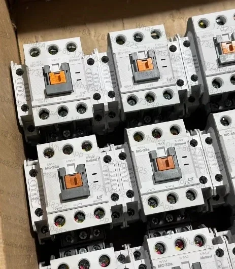 MC-32A MC-40A MC-50A MC-65A MC-75A MC-85A  220VAC  LS  Electromagnetic Contactor 100%