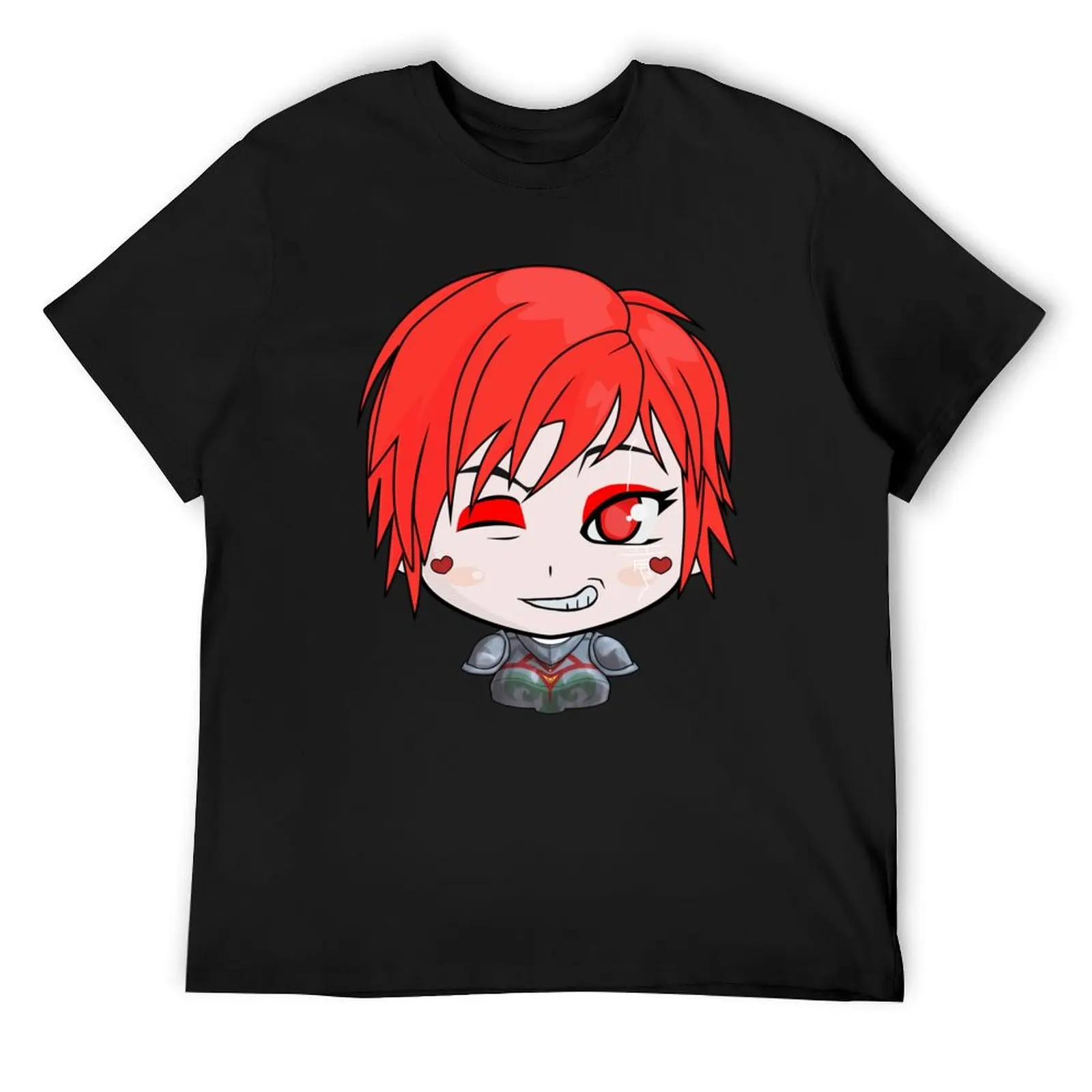 

Astrid nebula wink emote T-Shirt tops custom t shirt Anime t-shirt t shirts for men cotton