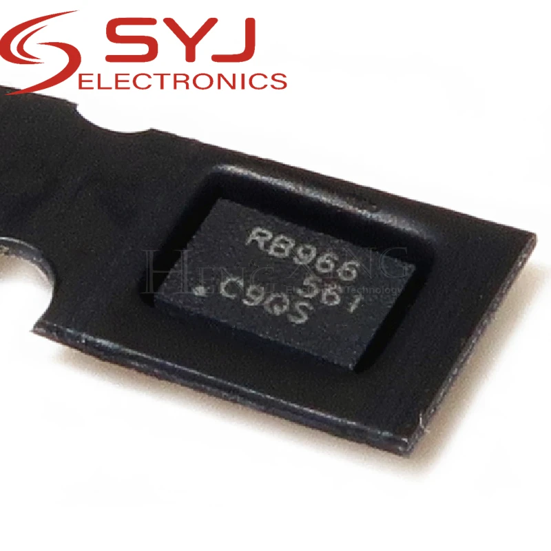 Cribado de seda TPS22966DPUR, RB966, WSON-14, 10 unidades